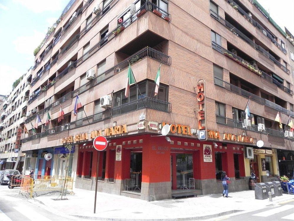 Ana Maria Hotel Granada Exterior foto