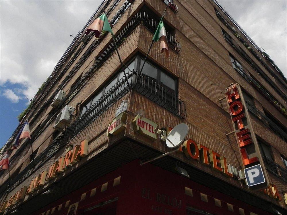 Ana Maria Hotel Granada Exterior foto