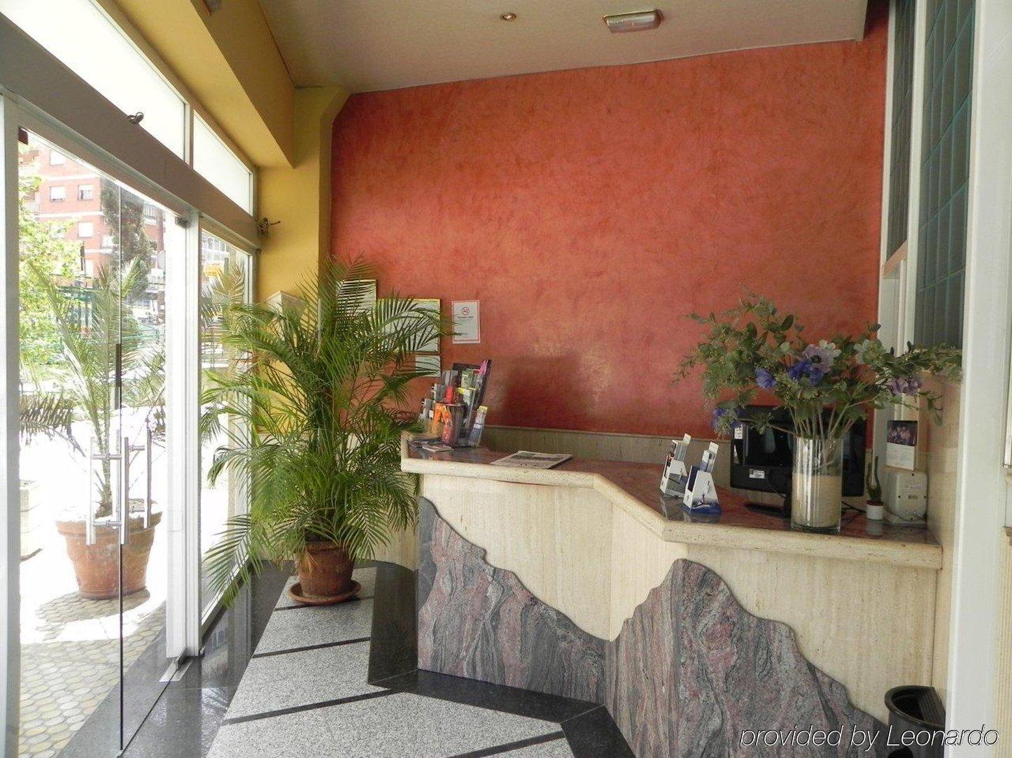 Ana Maria Hotel Granada Interior foto